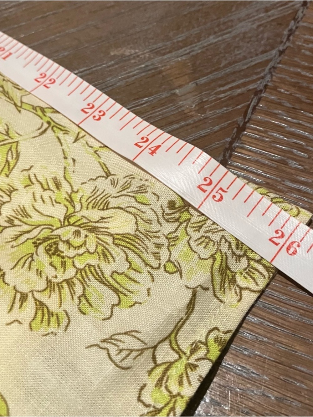 Hutch (Anthropology) Grant Short-Sleeve Linen Yellow Floral Mini Dress (Med) - Picture 10 of 11